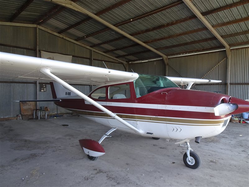 1966 Cessna 182 Skylane Aircraft