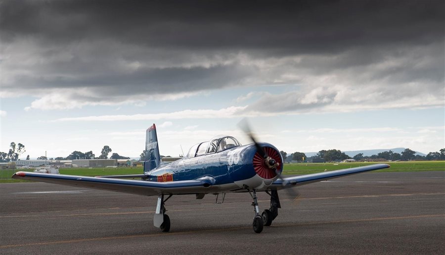 1983 Nanchang CJ-6 Aircraft