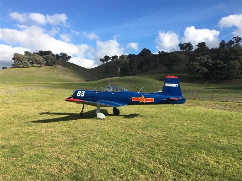 1983 Nanchang CJ-6 Aircraft