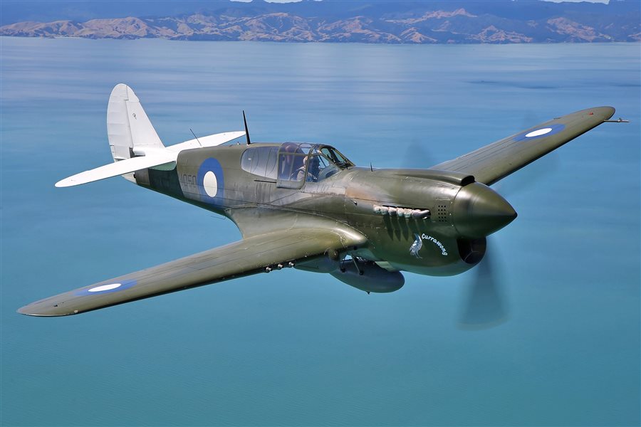 1942 Curtiss P-40N Kittyhawk