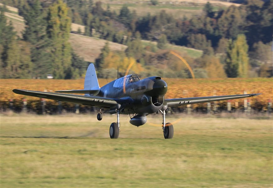 1942 Curtiss P-40N Kittyhawk