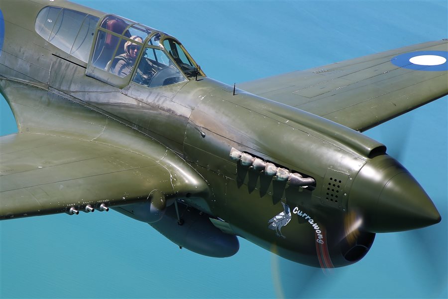 1942 Curtiss P-40N Kittyhawk