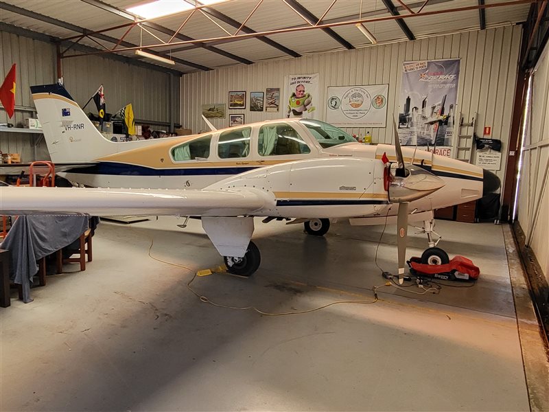 1978 Beechcraft Baron 55 Aircraft