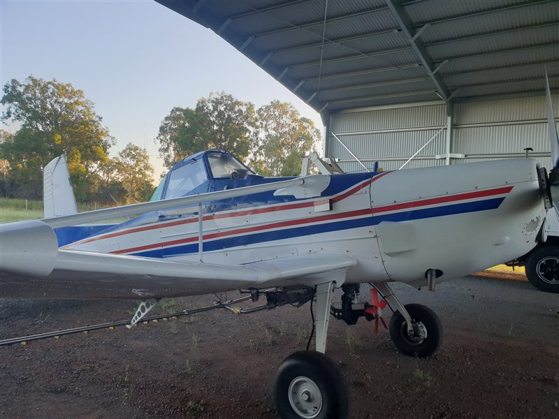 1982 Cessna 188 Aircraft