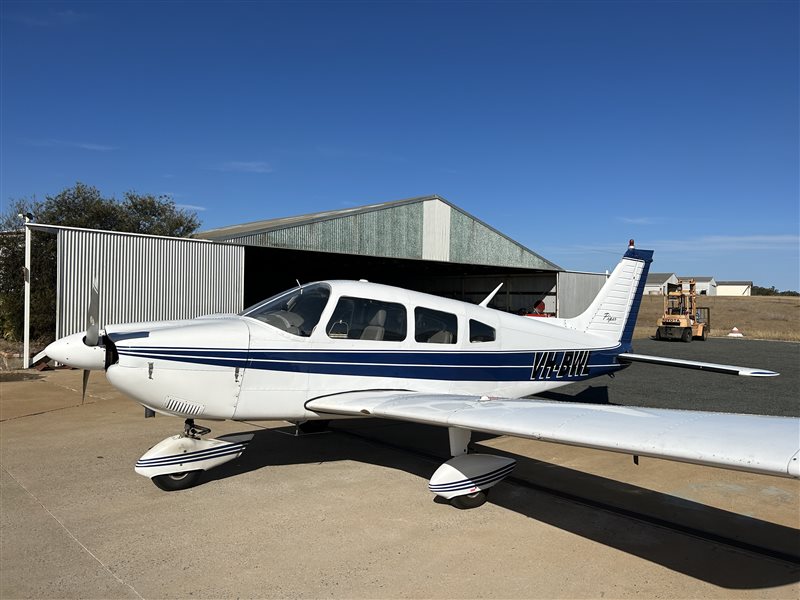 1976 Piper PA28-235 Pathfinder Aircraft