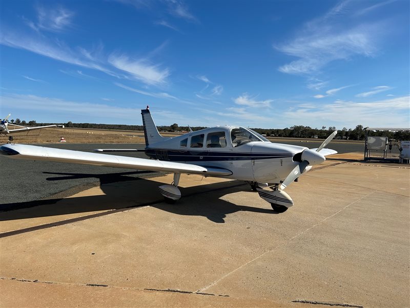1976 Piper PA28-235 Pathfinder Aircraft