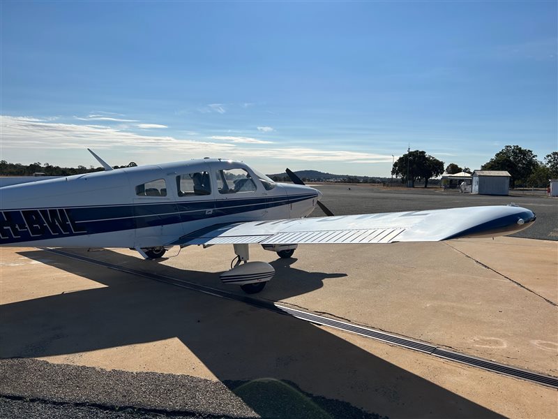 1976 Piper PA28-235 Pathfinder Aircraft