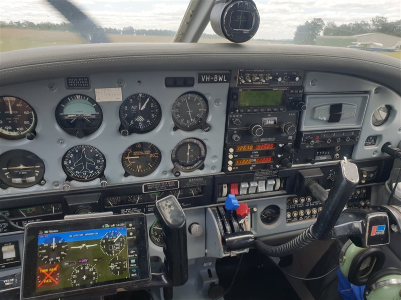 1976 Piper PA28-235 Pathfinder Aircraft