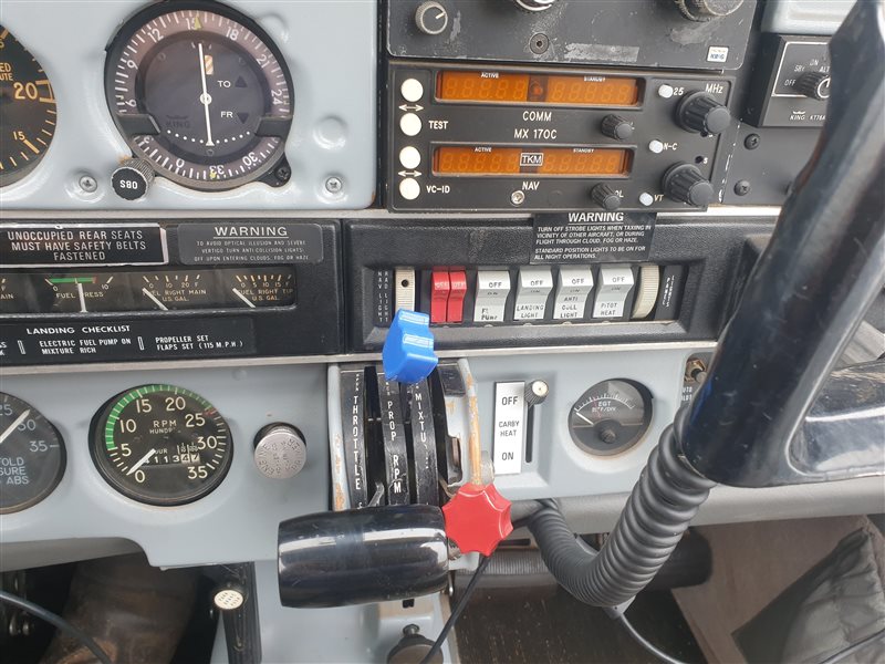 1976 Piper PA28-235 Pathfinder Aircraft