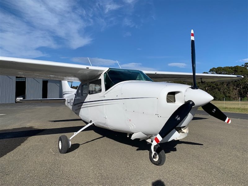 1969 Cessna 210 J