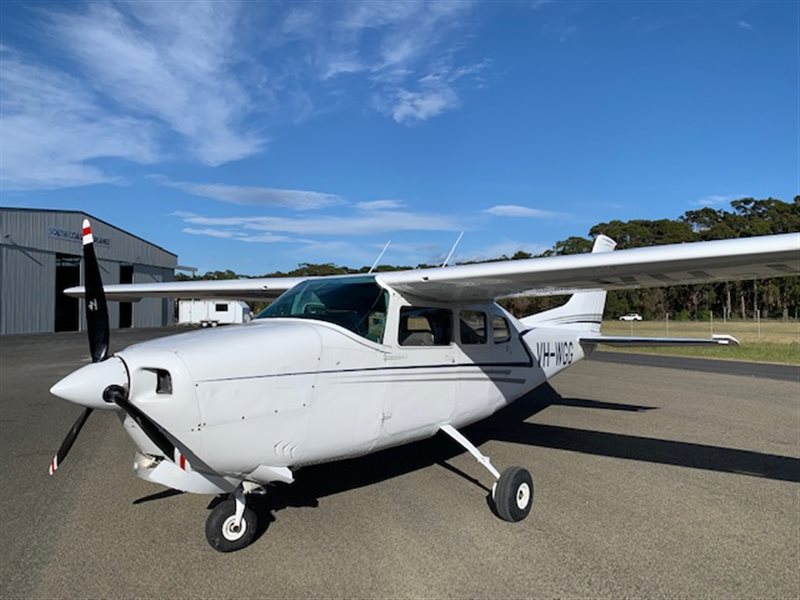 1969 Cessna 210 J