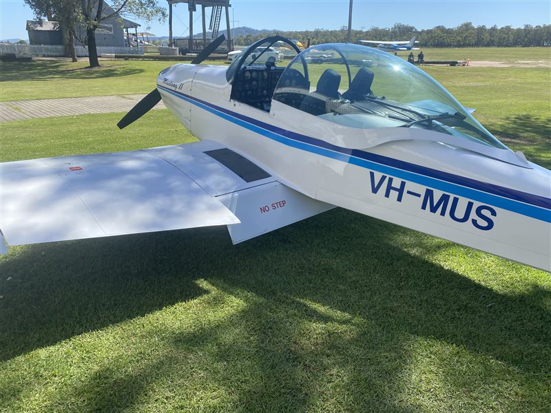 1983 Mustang Bushby Mustang 2