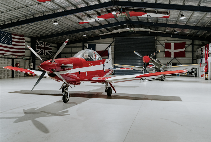 1989 Pilatus PC-9 Aircraft