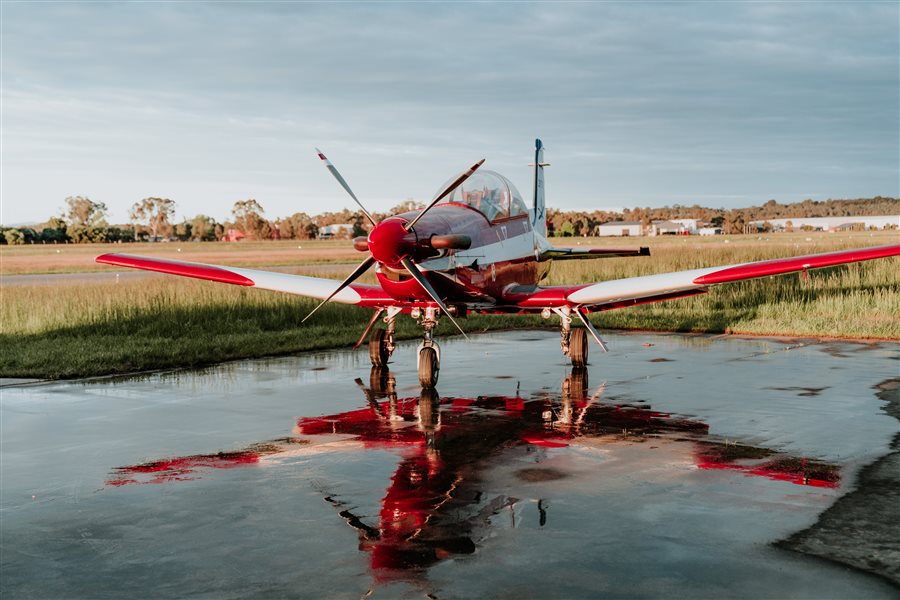 1989 Pilatus PC-9 Aircraft