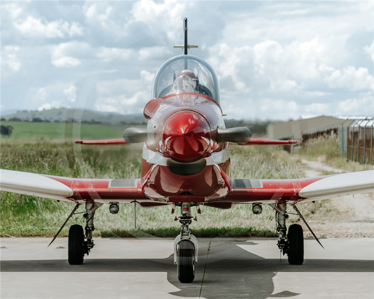 1989 Pilatus PC-9 Aircraft