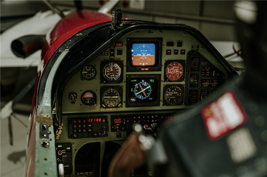 1989 Pilatus PC-9 Aircraft