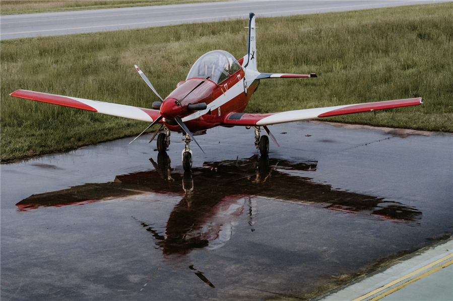 1989 Pilatus PC-9 Aircraft