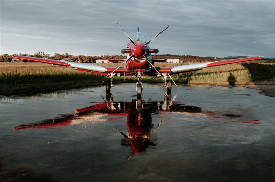 1989 Pilatus PC-9 Aircraft