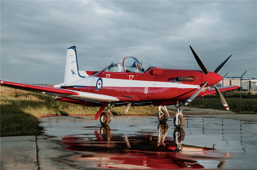 1989 Pilatus PC-9 Aircraft