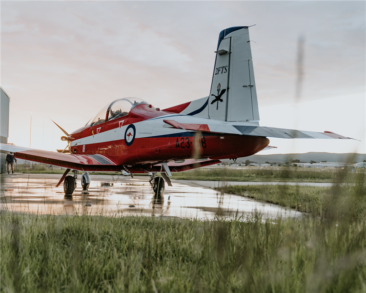 1989 Pilatus PC-9 Aircraft