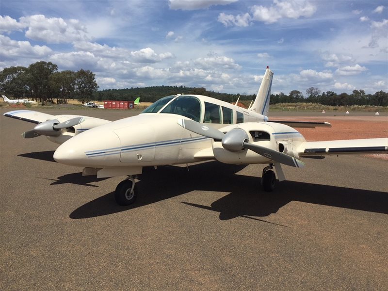 1972 Piper Seneca I Aircraft