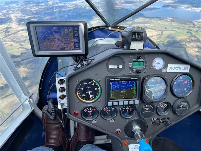 2005 Fly Synthesis Storch HS