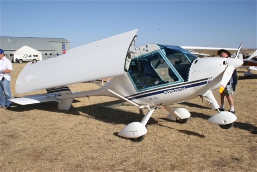 2005 Fly Synthesis Storch HS