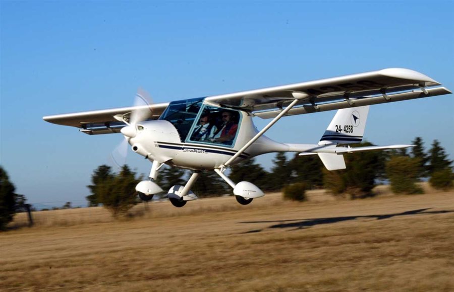 2005 Fly Synthesis Storch HS