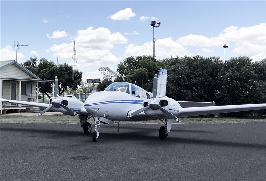 1979 Beechcraft Baron 55E Aircraft