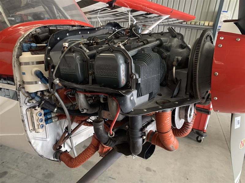 1979 American Champion 8KCAB Super Decathlon Aircraft