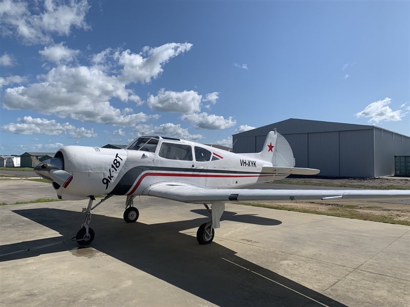 1977 Yakovlev 18T Aircraft