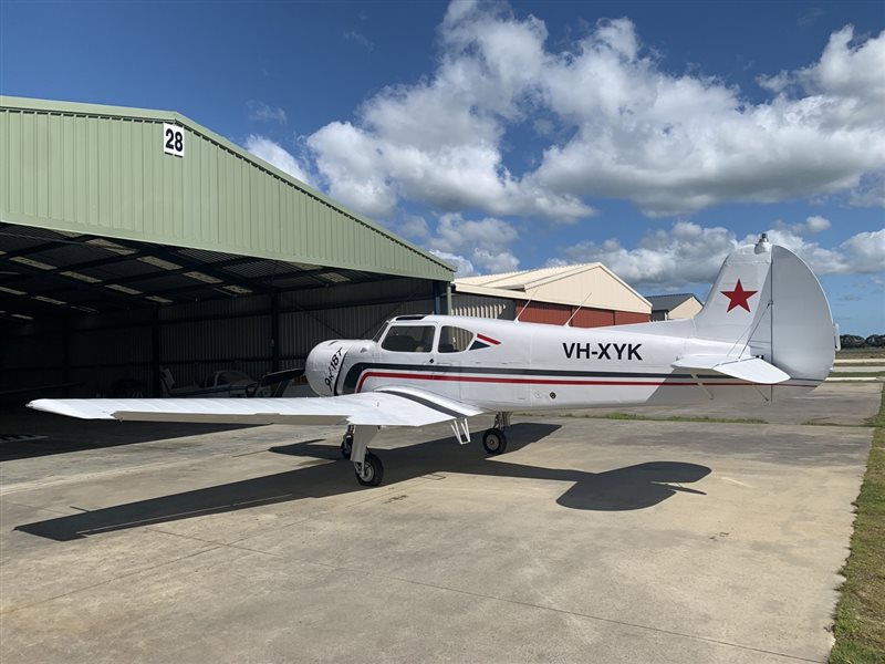 1977 Yakovlev 18T Aircraft