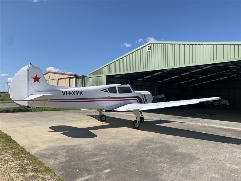 1977 Yakovlev 18T Aircraft