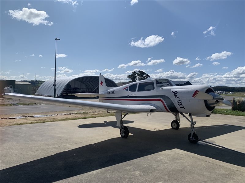 1977 Yakovlev 18T Aircraft