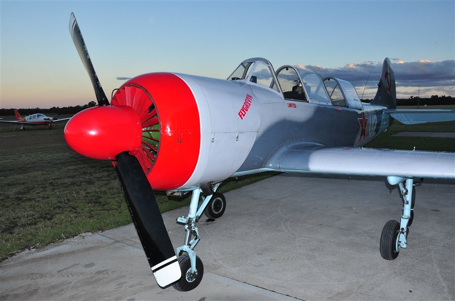 1990 Yakovlev Yak 52 Aircraft