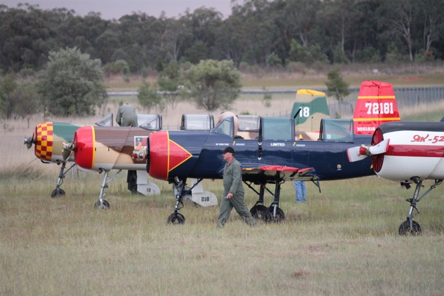 1990 Yakovlev Yak 52 Aircraft