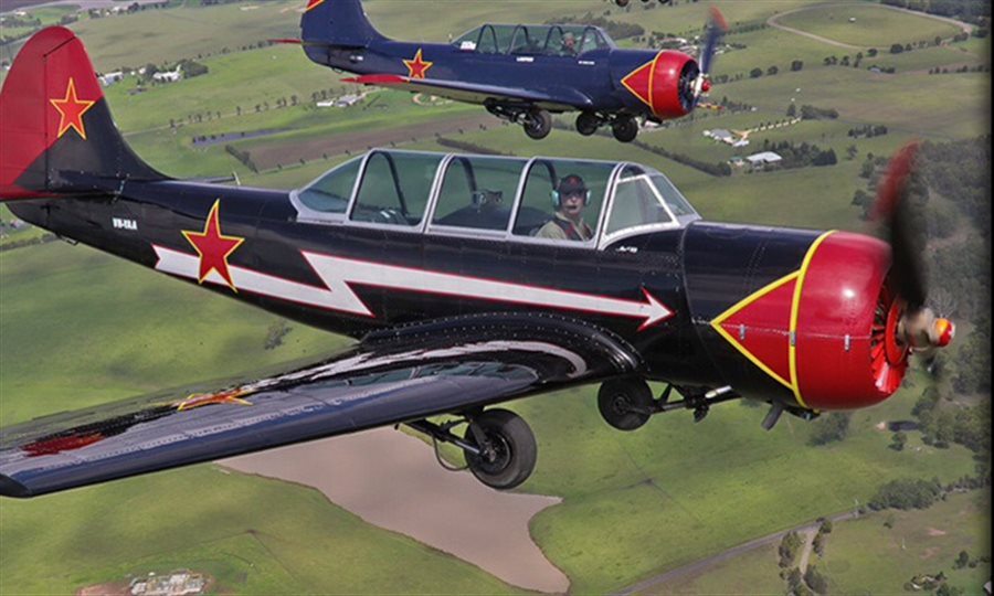 1990 Yakovlev Yak 52 Aircraft