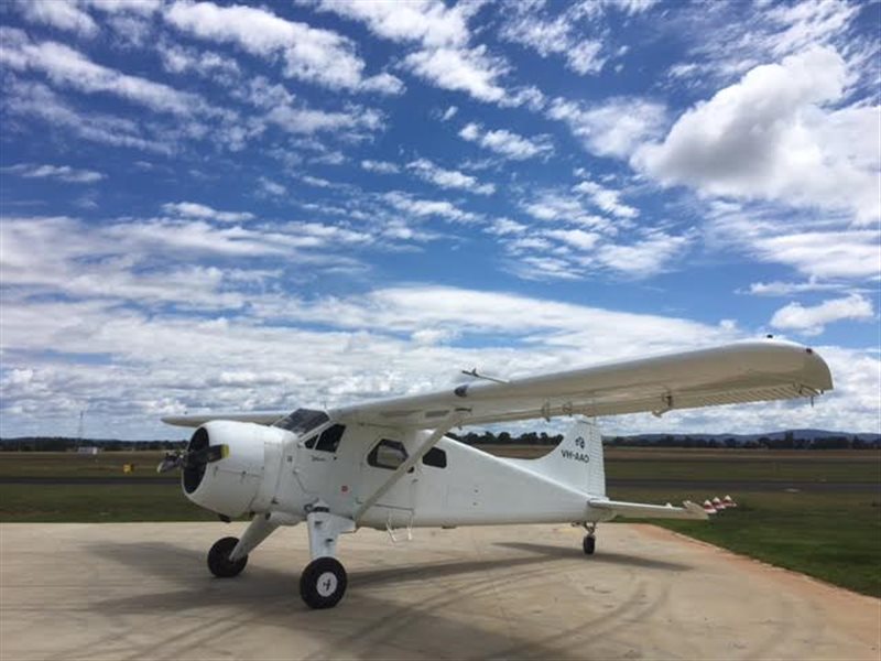 1951 De Havilland DHC-2 MK1 Beaver Aircraft