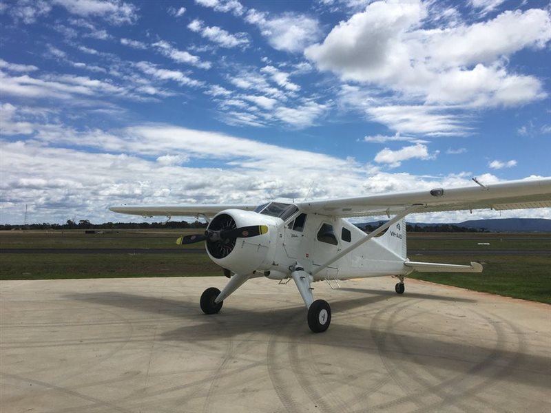 1951 De Havilland DHC-2 MK1 Beaver Aircraft