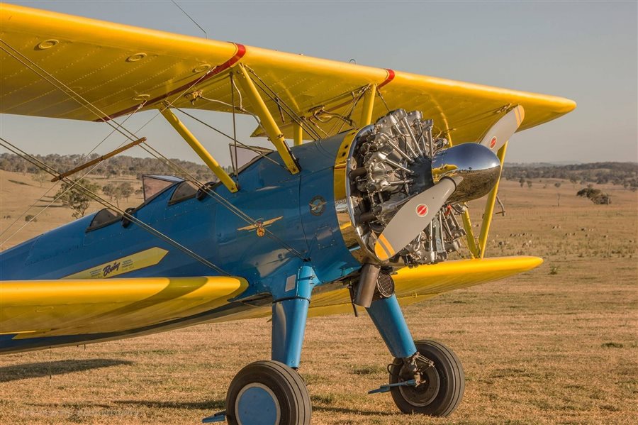 1941 Boeing Stearman E75