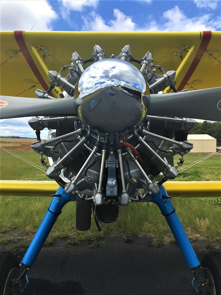1941 Boeing Stearman E75
