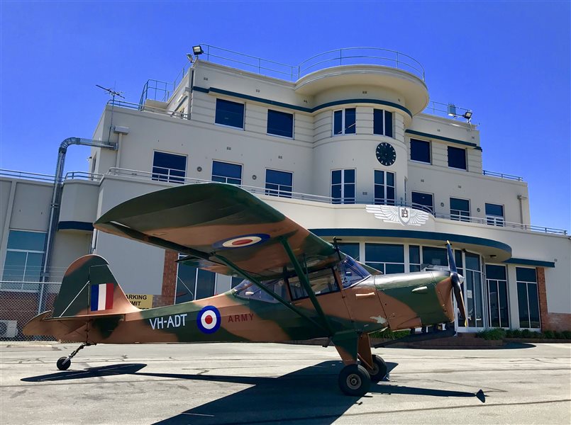 1952 Auster J5 F Aircraft