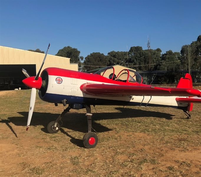 1995 Yakovlev Yak 55 Aircraft Aircraft Listing Plane Sales Australia