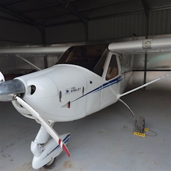 2008 Tecnam P92 Eaglet Aircraft