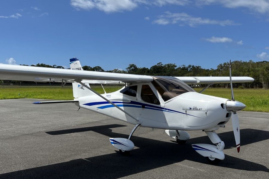 2008 Tecnam P92 Eaglet Aircraft