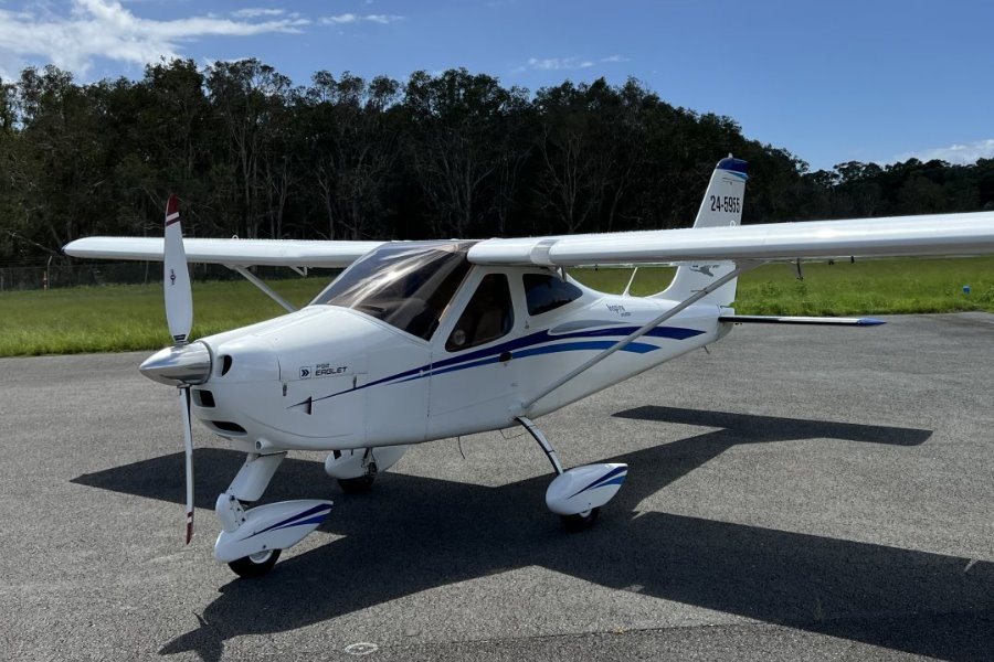 2008 Tecnam P92 Eaglet Aircraft