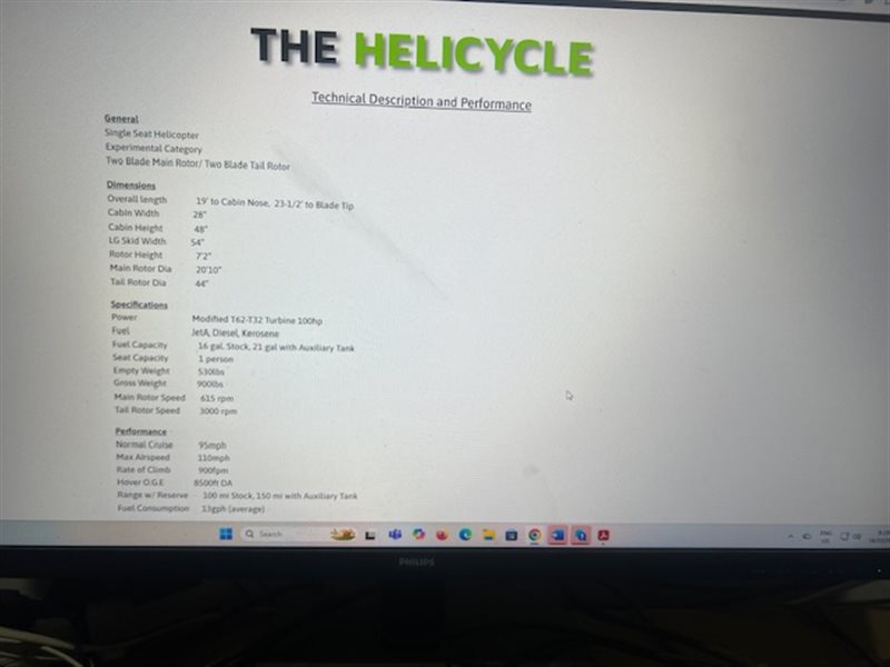 2025 Helicycle Helicopter Kit For Sale