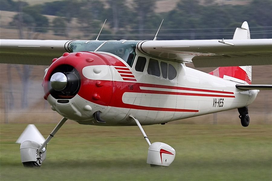 1950 Cessna 195 Aircraft
