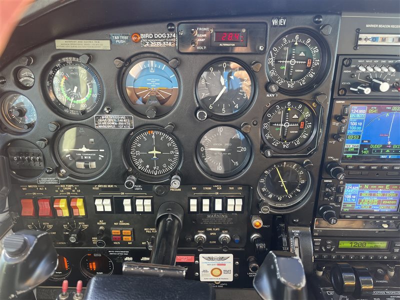 1976 Cessna 337 Skymaster 148 gall tanks