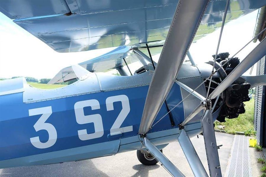 1936 Morane Saulnier MS317